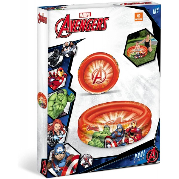 Piscina Mondo Toys - AVENGERS| 2 Rings Pool -...