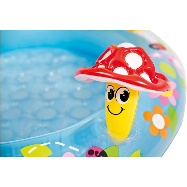 Intex 57114 - Piscina Baby Fungo, 102 x 89 cm