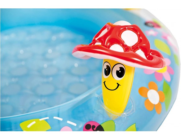 Intex 57114 - Piscina Baby Fungo, 102 x 89 cm