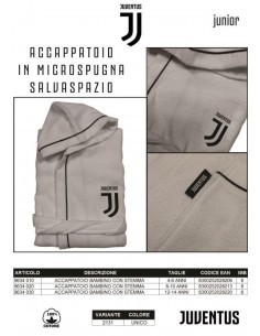 ACCAPPATOIO JUVENTUS BAMBINO