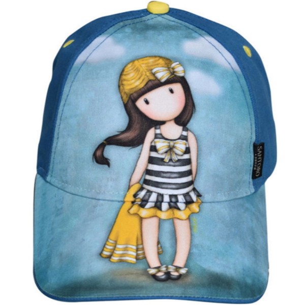 CAPPELLO CON VISIERA BEACH BELLE SANTORO GORJUSS