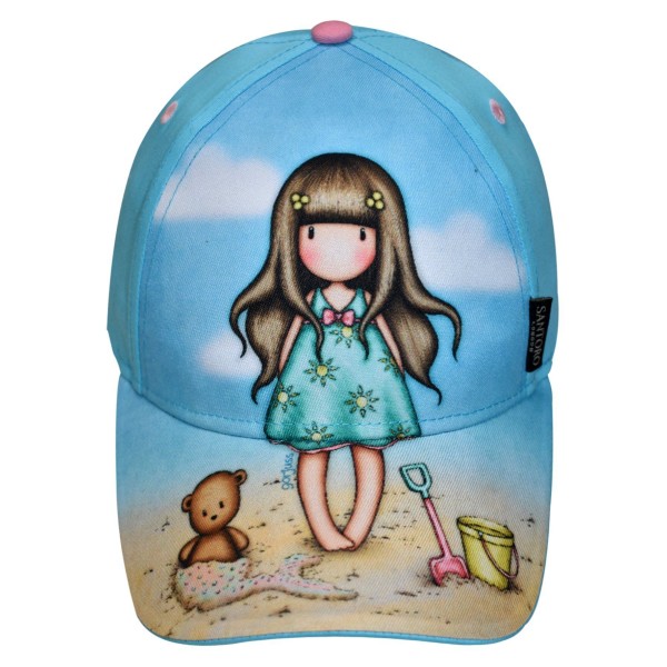 CAPPELLO CON VISIERA HELLO SUMMER SANTORO GORJUSS