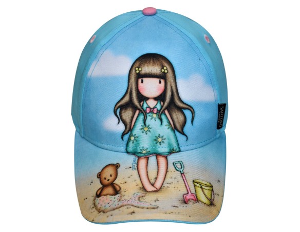 CAPPELLO CON VISIERA HELLO SUMMER SANTORO GORJUSS