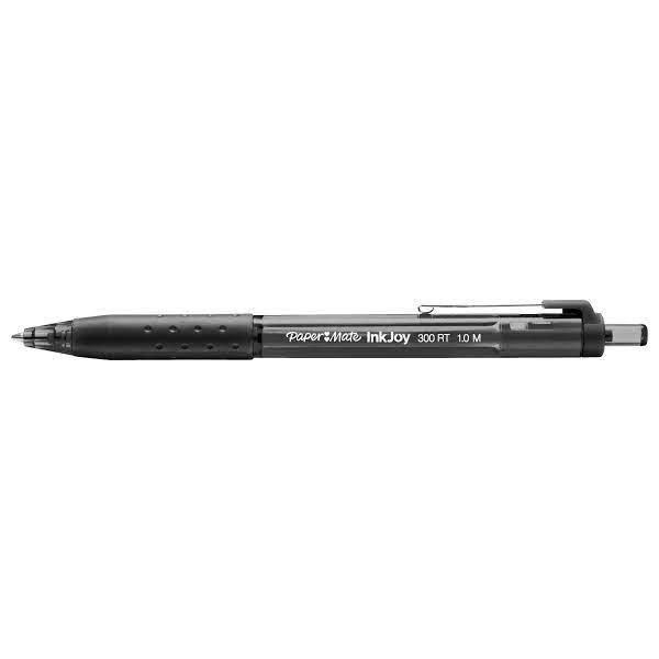 PENNA PAPERMATE INKJOY 300RT SCATTO NERO