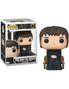Funko Pop ! Trono di Spade : King Bran the Broken (83)
