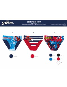 SLIP COSTUME MARE SPIDERMAN dalla 3 alla 8 anni