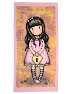 TELO MARE the secret SANTORO GORJUSS 75X150 CM...