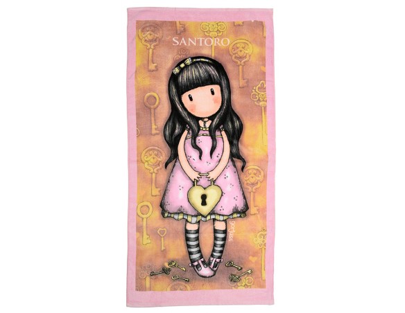 TELO MARE the secret SANTORO GORJUSS 75X150 CM Asciugamano Cotone premium
