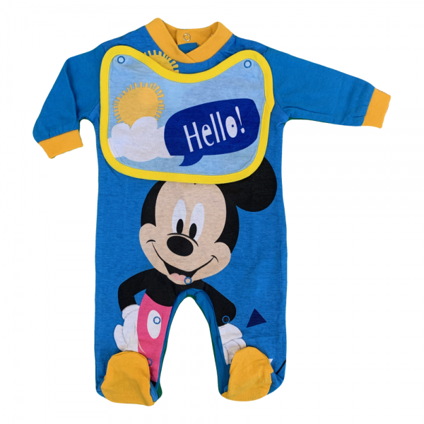 TUTINA COTONE LEGGERO TOPOLINO LUNGA con...