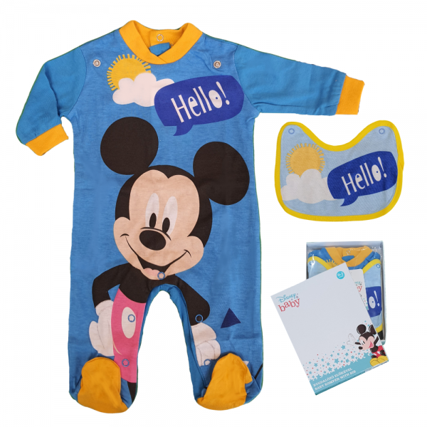 TUTINA COTONE LEGGERO TOPOLINO LUNGA con...