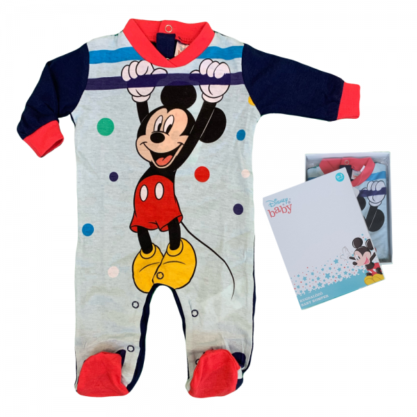 TUTINA LUNGA CON PIEDINI MICKEY MOUSE DISNEY...