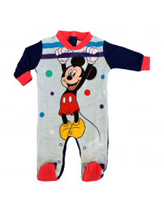 TUTINA LUNGA CON PIEDINI MICKEY MOUSE DISNEY TOPOLINO... 2