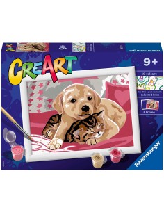 Ravensburger - CreArt Serie E sulla Coperta, Dipingere 9+...