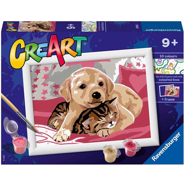 Ravensburger - CreArt Serie E sulla Coperta,...