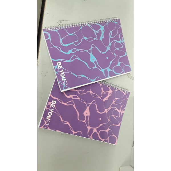 QUADERNO SPIRALATO MAXI BE-YOU BEYOU 1 rigo...