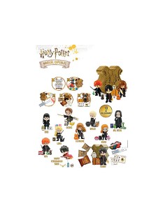 GIOCHI PREZIOSI HARRY POTTER PERSONAGGIO MAGICAL CAPSULE