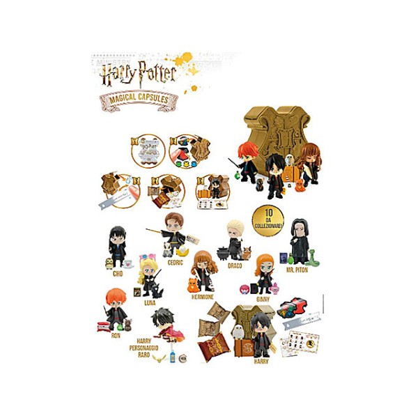GIOCHI PREZIOSI HARRY POTTER PERSONAGGIO...