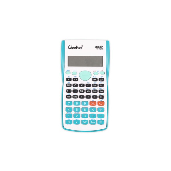 Calcoltarice scientifica MATH CB-101 S colourbook