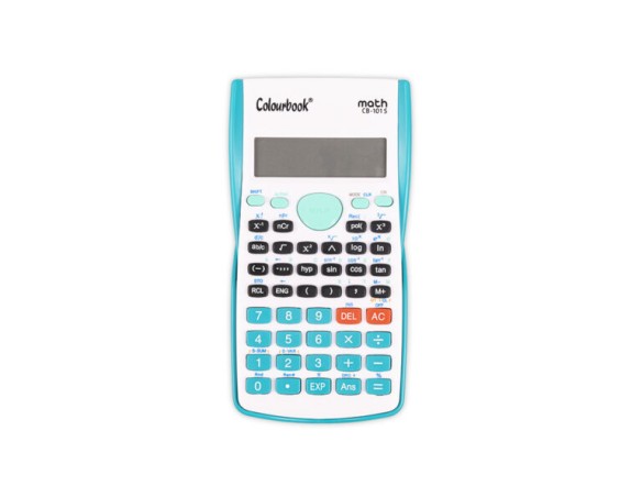 Calcoltarice scientifica MATH CB-101 S colourbook