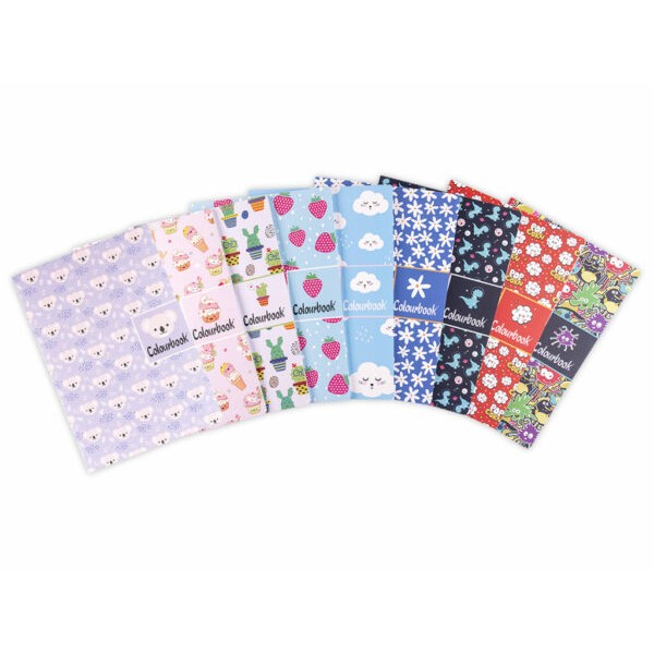 Quaderno A4 maxi spillato pop – 5mm 100 gr...