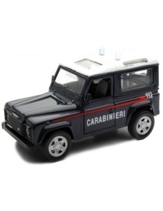 MODELLINO AUTO CARABINIERI 4 ASS. 1:32 8 PZ.