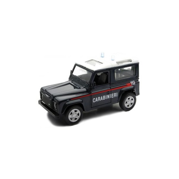 MODELLINO AUTO CARABINIERI 4 ASS. 1:32 8 PZ.