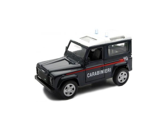 MODELLINO AUTO CARABINIERI 4 ASS. 1:32 8 PZ.