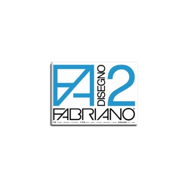 ALBUM FABRIANO F2 LISCIO 24 X 33