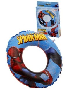 SALVAGENTE BAMBINO PERS. SPIDERMAN CIAMBELLA CM.50 MONDO...