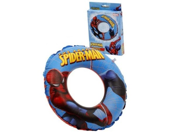 SALVAGENTE BAMBINO PERS. SPIDERMAN CIAMBELLA CM.50 MONDO 16899