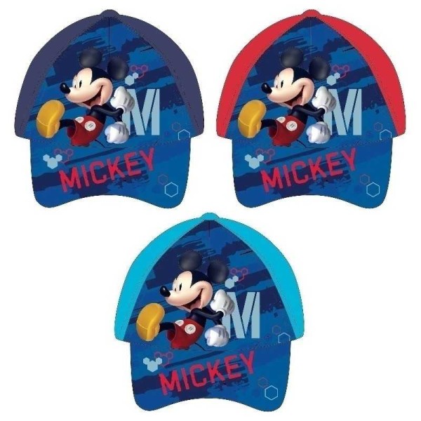 CAPPELLO CAPPELLINO CON VISIERA TOPOLINO MICKEY...