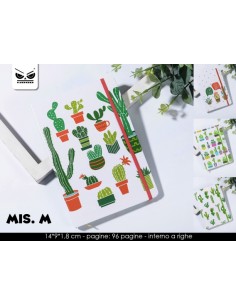 AGENDA NOTEBOOK CACTUS MIS M COD. ST5851