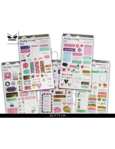 STICKER PER AGENDE E PLANNER COD. ST5627