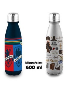 Harry Potter | BORRACCIA HARRY POTTER IN ALLUMINIO 600 ML