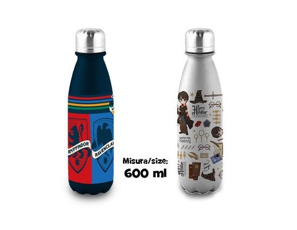 Harry Potter | BORRACCIA HARRY POTTER IN ALLUMINIO 600 ML
