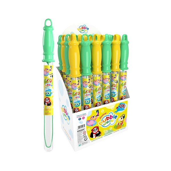 BOLLE DI SAPONE ANIMAL A BACCHETTA ML 120 c.u....
