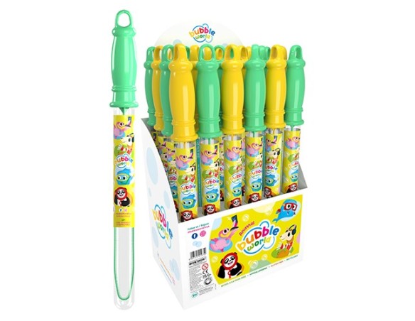 BOLLE DI SAPONE ANIMAL A BACCHETTA ML 120 c.u. 500 197501