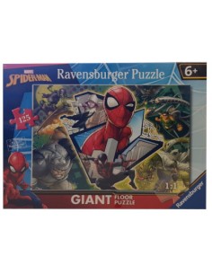 Puzzle Ravensburger- Spider-Man Spiderman, 125 Pezzi...