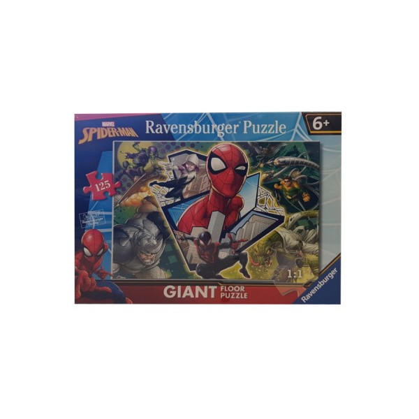 Puzzle Ravensburger- Spider-Man Spiderman, 125...