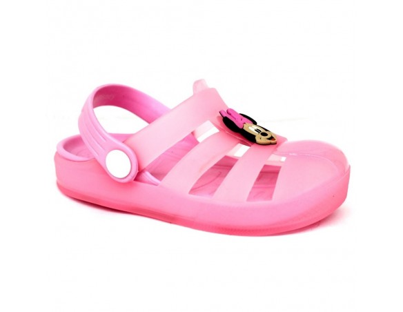 SANDALO MODELLO CROCS MINNIE IN GEL DAL 25 AL 29 ( d3010154s )