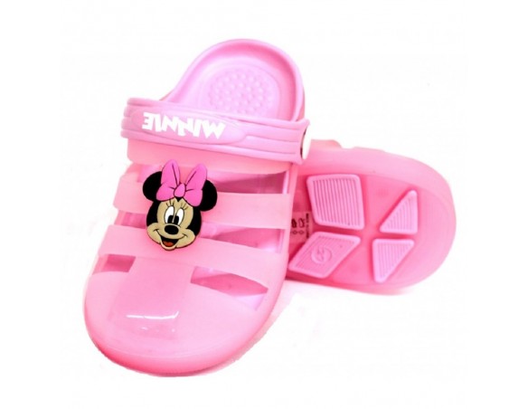 SANDALO MODELLO CROCS MINNIE IN GEL DAL 25 AL 29 ( d3010154s )