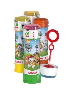 BOLLE SAPONE BUBBLES PAW PATROL