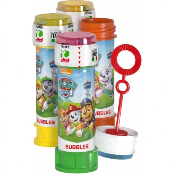 BOLLE SAPONE BUBBLES PAW PATROL