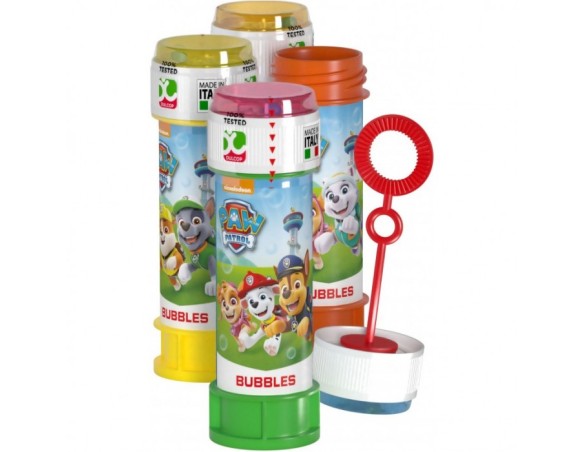 BOLLE SAPONE BUBBLES PAW PATROL