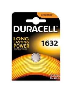 PILA BATTERIA DURACELL ELETTRONICA 1632
