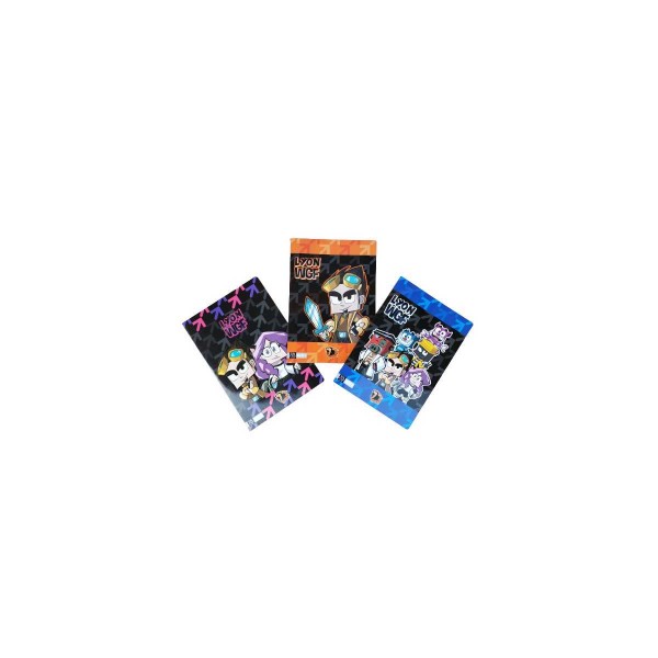 Quaderno Maxi A4 +30% Di Fogli Quadretti Medi Q...