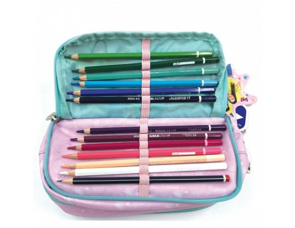 ASTUCCIO BUSTA WINGS ME CONTRO TE ROSA- POOL OVER