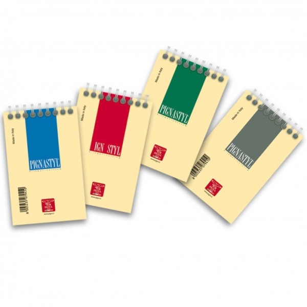 BLOCK NOTES BLOCCO NOTE SPIRALE 1 RIGO GR. 80...