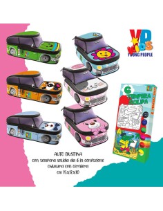 Bustina + tempera solida young people kids maxi
