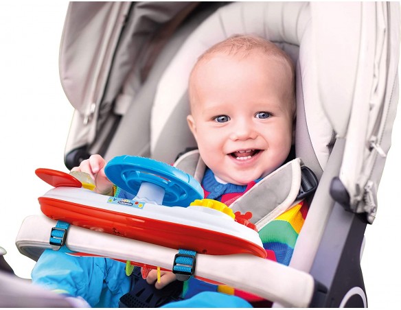 Baby Mickey TOPOLINO Volante da passeggino 17213
